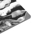 Black and White Marble Ink Universal Laptop 16.6in (13.4 x 9.7in) Skin